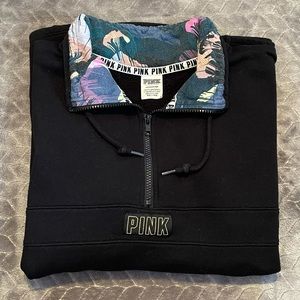 PINK Victoria’s Secret Half-Zip Pullover